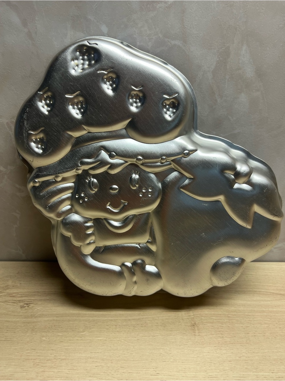 🍓 Vintage Strawberry Shortcake Wilton Cake Pan